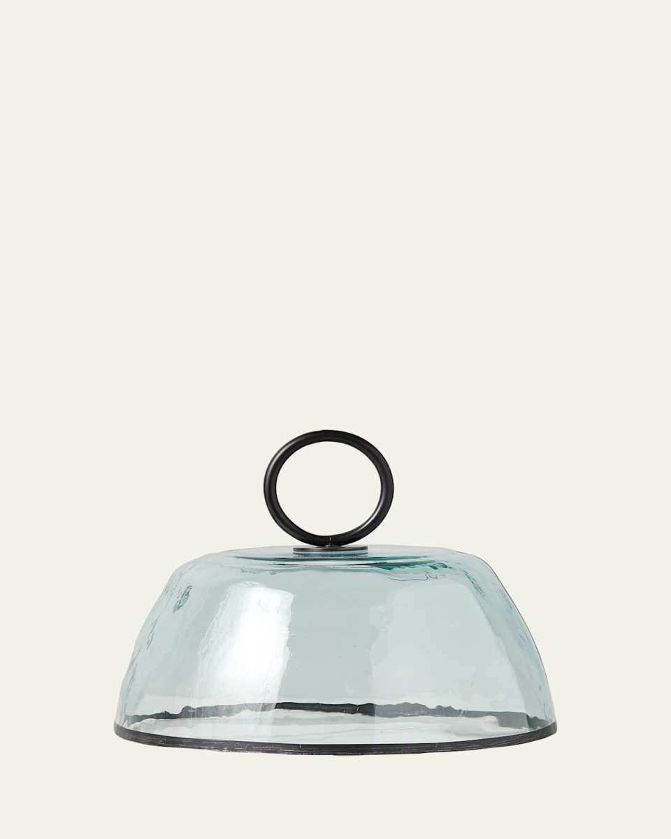 Barcelona Large Glass Dome, 13"